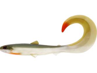 Guma WESTIN BullTeez Curltail 8cm - 3g - Bass Orange