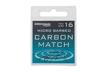 Haczyki Drennan Carbon Match rozm. 14