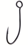 Haki BKK Diamond Spoon Single Hook,Black Nickel, rozmiar 4 1000szt