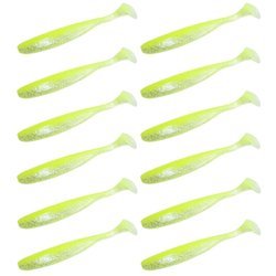 Keitech Easy Shiner 2"/5,08cm LT#16 Chartreuse Ice - 12szt.