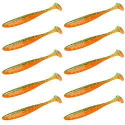 Keitech Easy Shiner 3"/7,6 cm LT#05 Angry Carrot - 10szt.