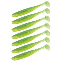 Keitech Easy Shiner 4"/10,16cm #424 Lime Chartreuse - 7szt.