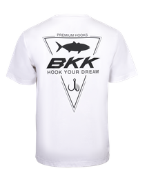 Koszulka BKK Short Sleeve T-Shirt - Casual - White - Legacy - XXXL