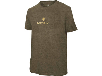 Koszulka WESTIN Style T-Shirt Moss Melange - roz. XL