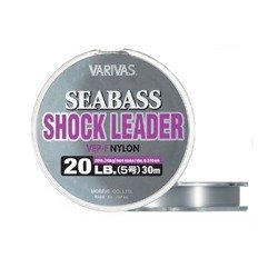 Materiał przyponowy Varivas Sea Bass Shock Leader VEP-F NYLON - 25 Lb/0,435 mm - 30 m 