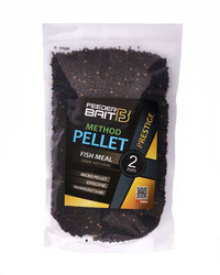 Micro Pellet FEEDER BAIT Prestige Dark- 2mm- Naturalny (Rybny)