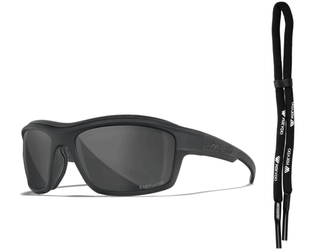 Okulary polaryzacyjne Wiley X OZONE Captivate™ Polarized Grey Black Ops - Matte Black Frame