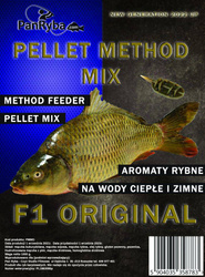 Pellet Method Feeder Method Mix Original F1 Pan Ryba