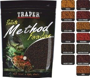 Pellet Traper Method Feeder Morwa czerwona 2mm