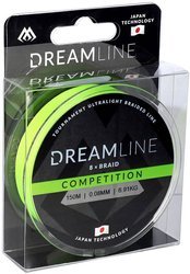 Plecionka MIKADO DreamLine Competition FLUO GREEN 0.14mm\12.98kg\150m - op. 1szp.