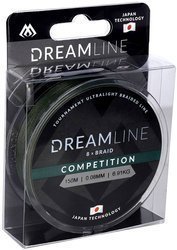Plecionka MIKADO DreamLine Competition GREEN 0.08mm\6.91kg\150m - op. 1szp.