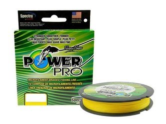 Plecionka Power Pro 0,32mm Fluo - żółta