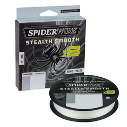 Plecionka SPIDERWIRE Stealth® Smooth8 x8 - 0.06mm - biała