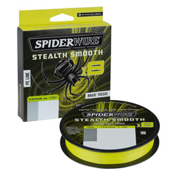 Plecionka SPIDERWIRE Stealth® Smooth8 x8 - 0.19mm - żółta