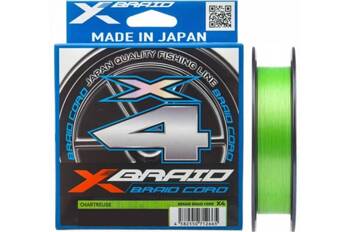 Plecionka YGK X-Braid Braid Cord X4 150m - #0.5 - 0.117mm - 10lb - 4.5kg