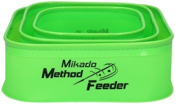 Pojemniki MIKADO Method Feeder (18x18x8cm)(22x22x8cm)(26x26x8cm)