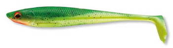 Przynęta DAIWA Prorex Duckfin Shad 12.5cm - UV Green Chartreuse