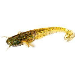 Przynęta FishUp Catfish 2” (5cm) - #036/Caramel/Green & Black - 8 szt.