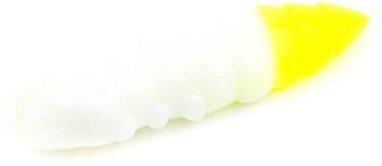 Przynęta FishUp Pupa 1,2” (3,2 cm) - #131/White/Hot Chartreuse - 8 szt. (SER)
