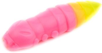 Przynęta FishUp Pupa 1,2” (3,2 cm) - #133/Bubble Gum/Hot Chartreuse - 8 szt. (SER)