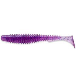 Przynęta FishUp U-Shad 2,5" (6,2cm) - #014/Violet/Blue - 9 sztuk