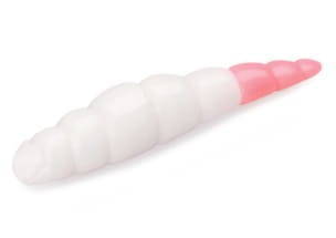 Przynęta FishUp Yochu 1,7” (4,3 cm) - #132/White/Bubble Gum - 8 szt. (Zapach Serowy)