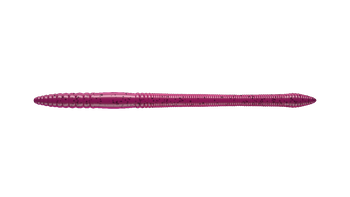 Przynęta LIBRA LURES Bass Fat Stick Worm 12,8cm - 019 - Hot Pink with Black Pepper - 8szt (Salt Krill)
