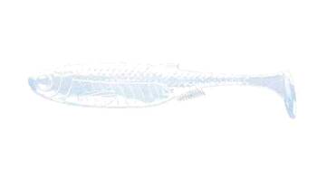 Przynęta LIBRA LURES Kraken Shad 2" (5cm) 003 - Blue Pearl, op.10szt