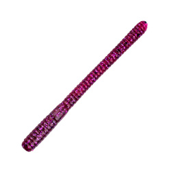 Przynęta Perch Professor Flying Worm 2,75"/7cm - #02 Purple Pepper - 6 szt.