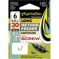 Przypon KAMATSU Long Method Feeder Classic Kantousure 12 - 0,18mm