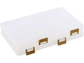 Pudełko WESTIN W3 Lure Box Double Sided S8 28.5x19x5cm Clear 