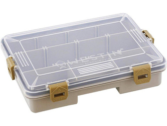 Pudełko WESTIN W3 Tackle Box S7 23x17x5.5cm Grey/Clear 