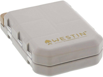 Pudełko WESTIN W3 Terminal Tackle Box 10.7x7.4x3cm Grey/Clear 
