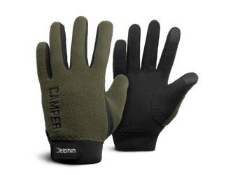 Rękawiczki polarowe DELPHIN Camper XL