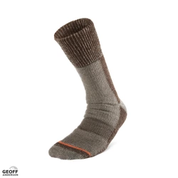 Skarpety  Geoff Anderson - Woolly Sock Brown M/41-43 