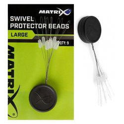 Stopery Matrix Swivel Protector Beads - Large - 9 szt.