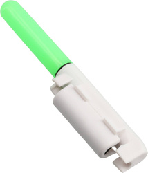 Świetlik elektroniczny Mikado do szczytówek - 3.5-4.5mm - Zielony