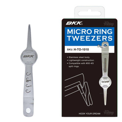 Szczypce BKK do kółek łącznikowych Micro Splitring Tweezers 