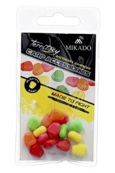 Sztuczna, pływająca kukurydza Mikado - mix kolorów - 1 op.