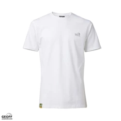 T-Shirt Geoff Anderson Organic Tee Logo - biały XL