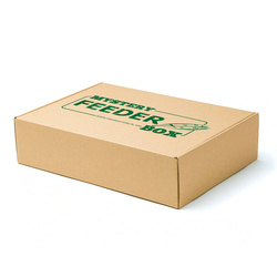 Tajemnicze pudło przynęt - Mystery Feeder Box - Method Feeder