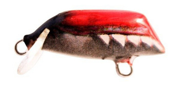 Wobler Dorado Beetle 3 cm - pływający - kolor RBT