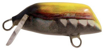 Wobler Dorado Beetle 3 cm - pływający - kolor YBT