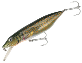 Wobler Mikado Fishunter  - Pike 11cm / Y78 - Pływający