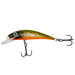 Wobler River Custom Baits Fury 5cm - 4g - Orange Trout - #T015