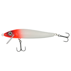 Wobler River Custom Baits Zander 8cm - 6g - Red Head - #Z011