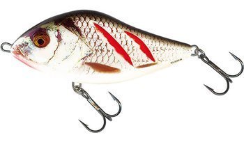 Wobler Salmo Slider 10 cm - tonący - Wounded Real Grey Shiner
