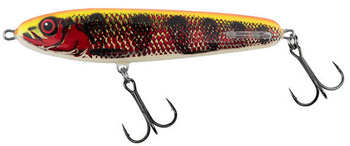 Wobler Salmo Sweeper 12cm - tonący - Holo Red Perch