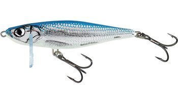 Wobler Salmo Thrill 7cm - tonący - Blue Fingerling