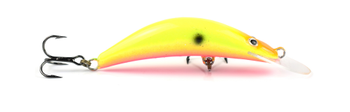 Wobler Siek Banan 7cm - pływający - 5T